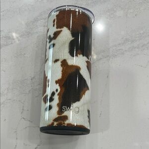 Cow Print Tumbler